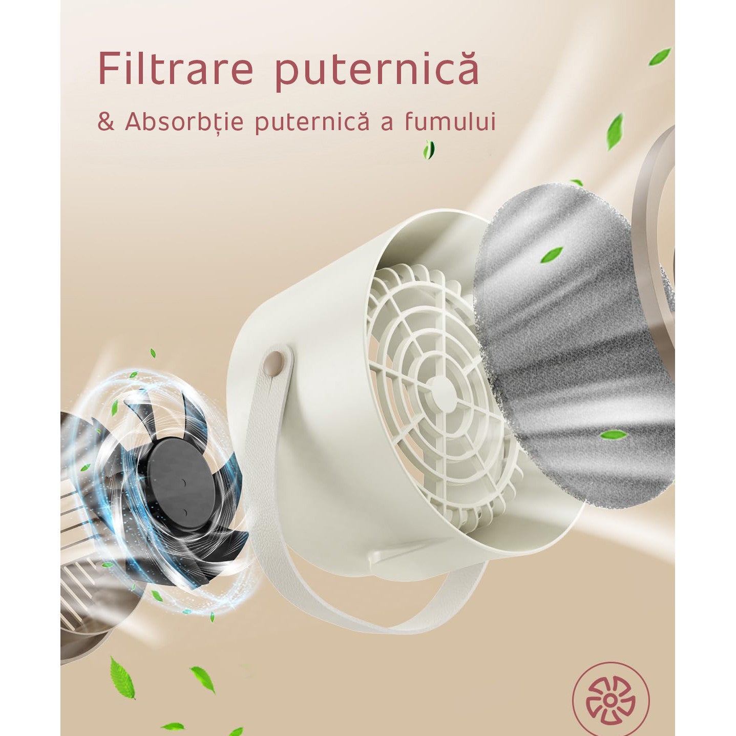 Hota Portabila Cu Filtru Carbon Fara Evacuare Freezy Air AirPure One Hota Portabila Cu Filtru Carbon Fara Evacuare Freezy Air AirPure One